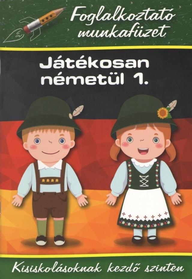 Játékosan németül 1.