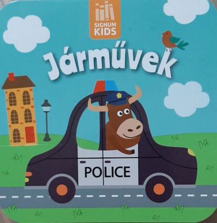 Járművek - leporelló